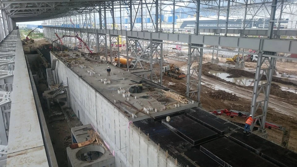 TEZCAN GALVANISING INDUSTRIES SECOND PICKLING LINE CONSTRUCTION WORKS