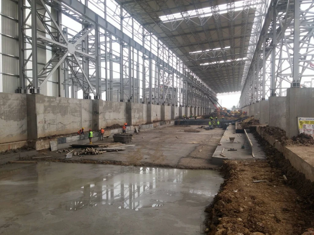 TEZCAN GALVANISING INDUSTRIES SECOND PICKLING LINE CONSTRUCTION WORKS