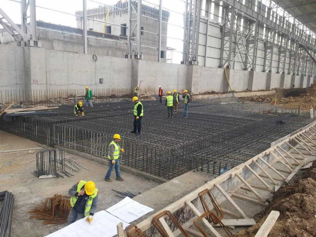 TEZCAN GALVANISING INDUSTRIES SECOND PICKLING LINE CONSTRUCTION WORKS