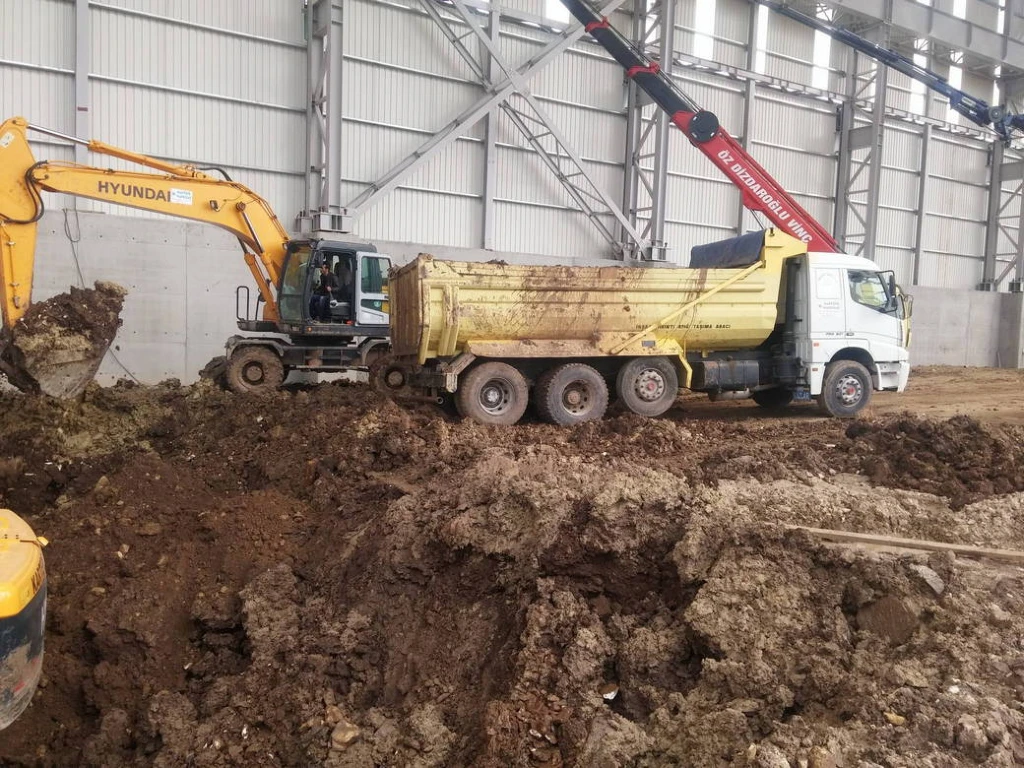 TEZCAN GALVANISING INDUSTRIES SECOND PICKLING LINE CONSTRUCTION WORKS