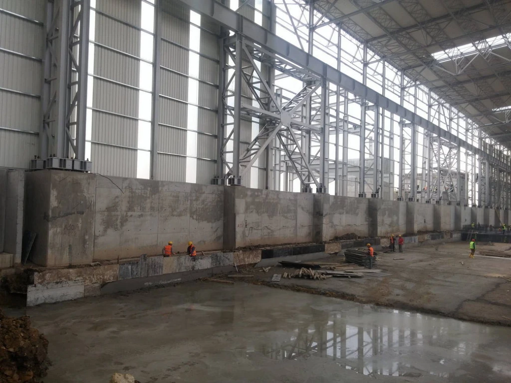 TEZCAN GALVANISING INDUSTRIES SECOND PICKLING LINE CONSTRUCTION WORKS