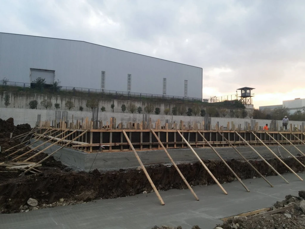 TEZCAN GALVANISING INDUSTRIES  FACTORY-4 TURNKEY CONSTRUCTION