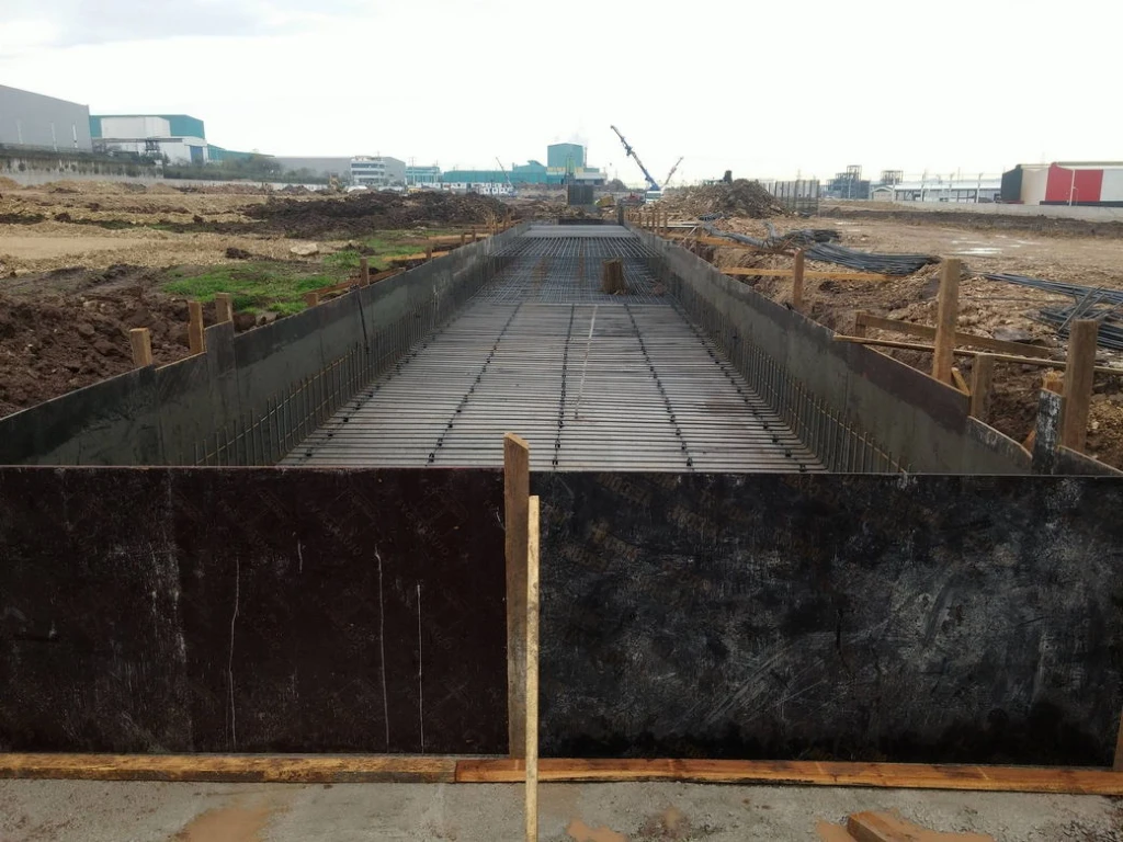 TEZCAN GALVANISING INDUSTRIES  FACTORY-4 TURNKEY CONSTRUCTION