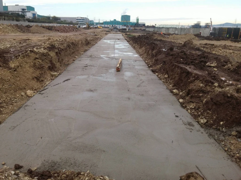 TEZCAN GALVANISING INDUSTRIES  FACTORY-4 TURNKEY CONSTRUCTION