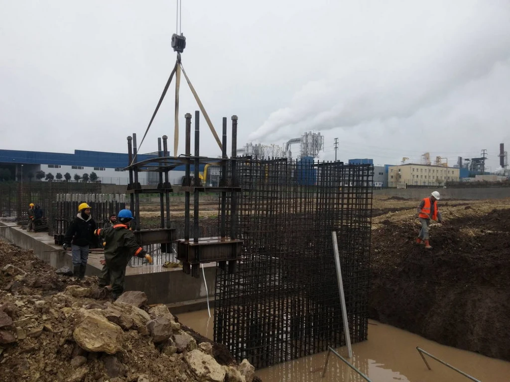 TEZCAN GALVANISING INDUSTRIES  FACTORY-4 TURNKEY CONSTRUCTION