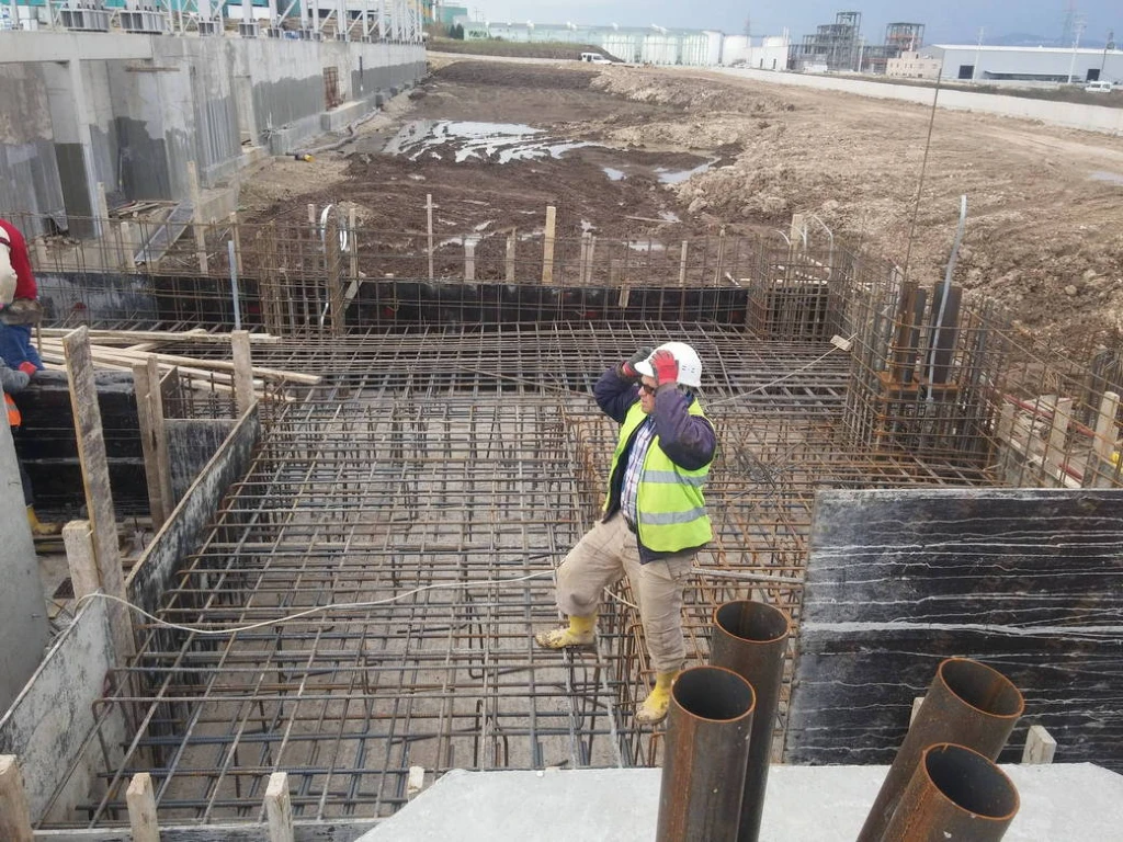 TEZCAN GALVANISING INDUSTRIES  FACTORY-4 TURNKEY CONSTRUCTION