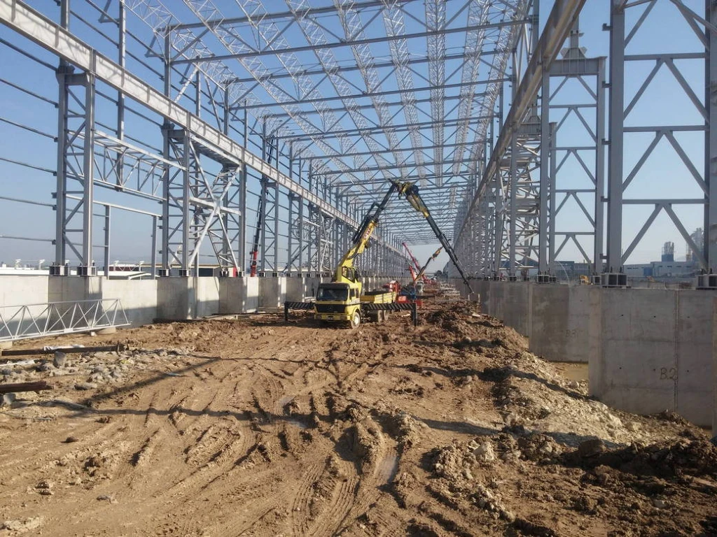 TEZCAN GALVANISING INDUSTRIES  FACTORY-4 TURNKEY CONSTRUCTION