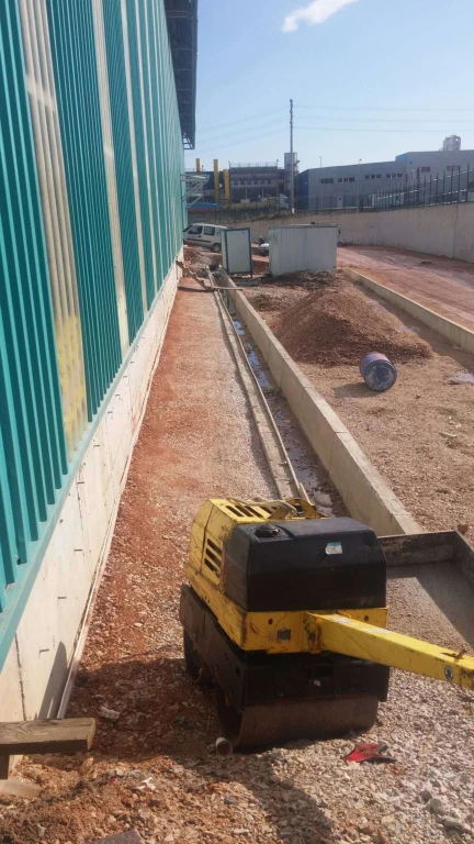 TEZCAN GALVANISING INDUSTRIES  FACTORY-4 TURNKEY CONSTRUCTION