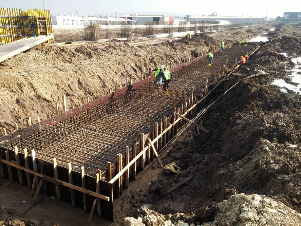 TEZCAN GALVANISING INDUSTRIES  FACTORY-4 TURNKEY CONSTRUCTION