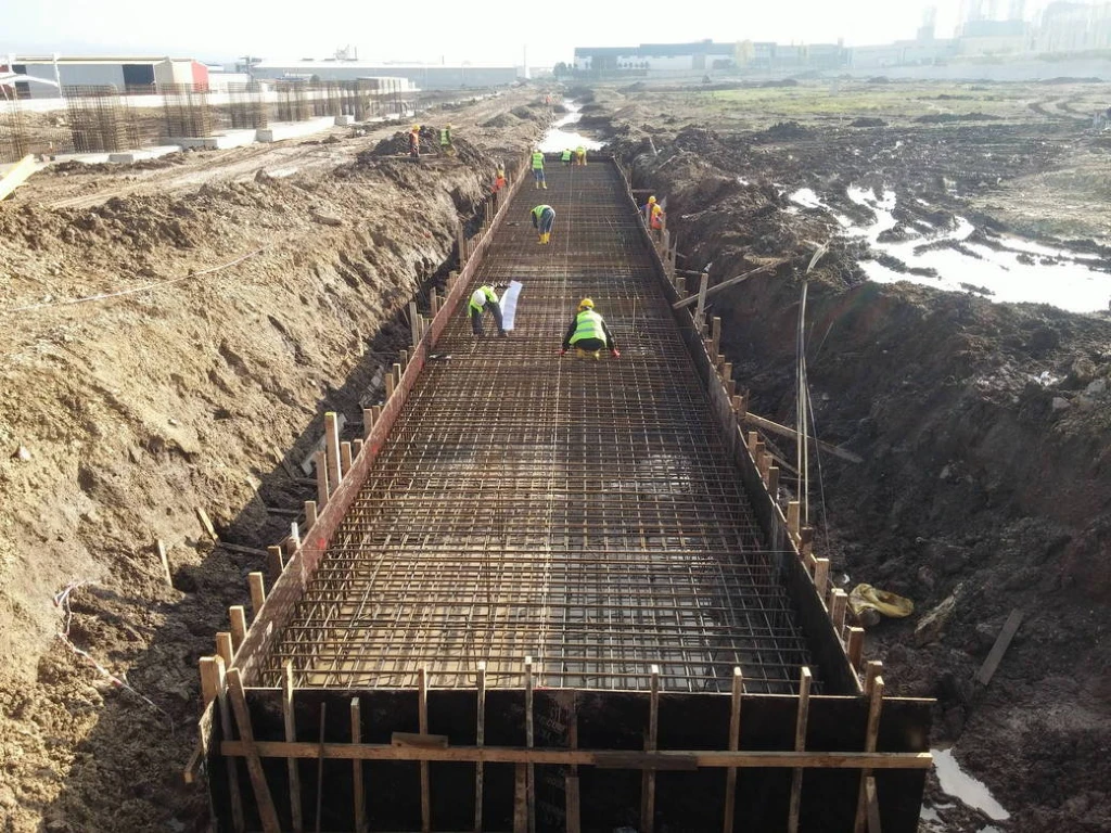 TEZCAN GALVANISING INDUSTRIES  FACTORY-4 TURNKEY CONSTRUCTION