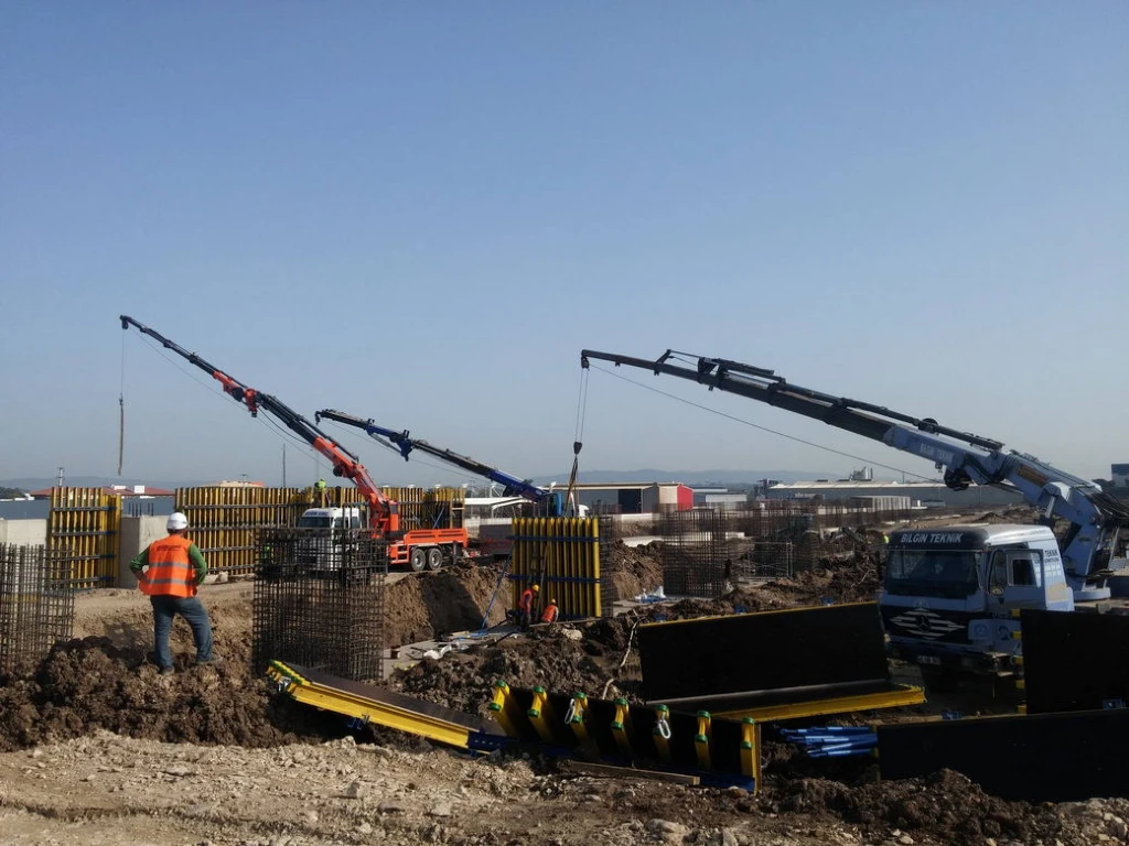 TEZCAN GALVANISING INDUSTRIES  FACTORY-4 TURNKEY CONSTRUCTION