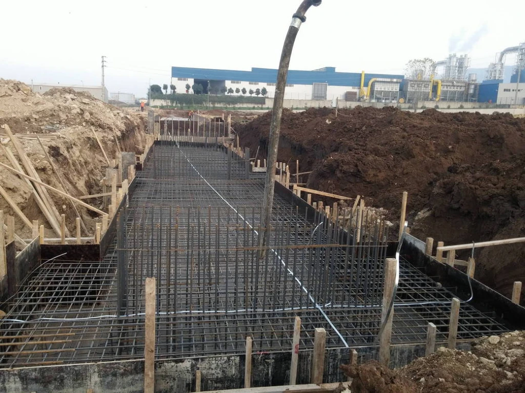 TEZCAN GALVANISING INDUSTRIES  FACTORY-4 TURNKEY CONSTRUCTION