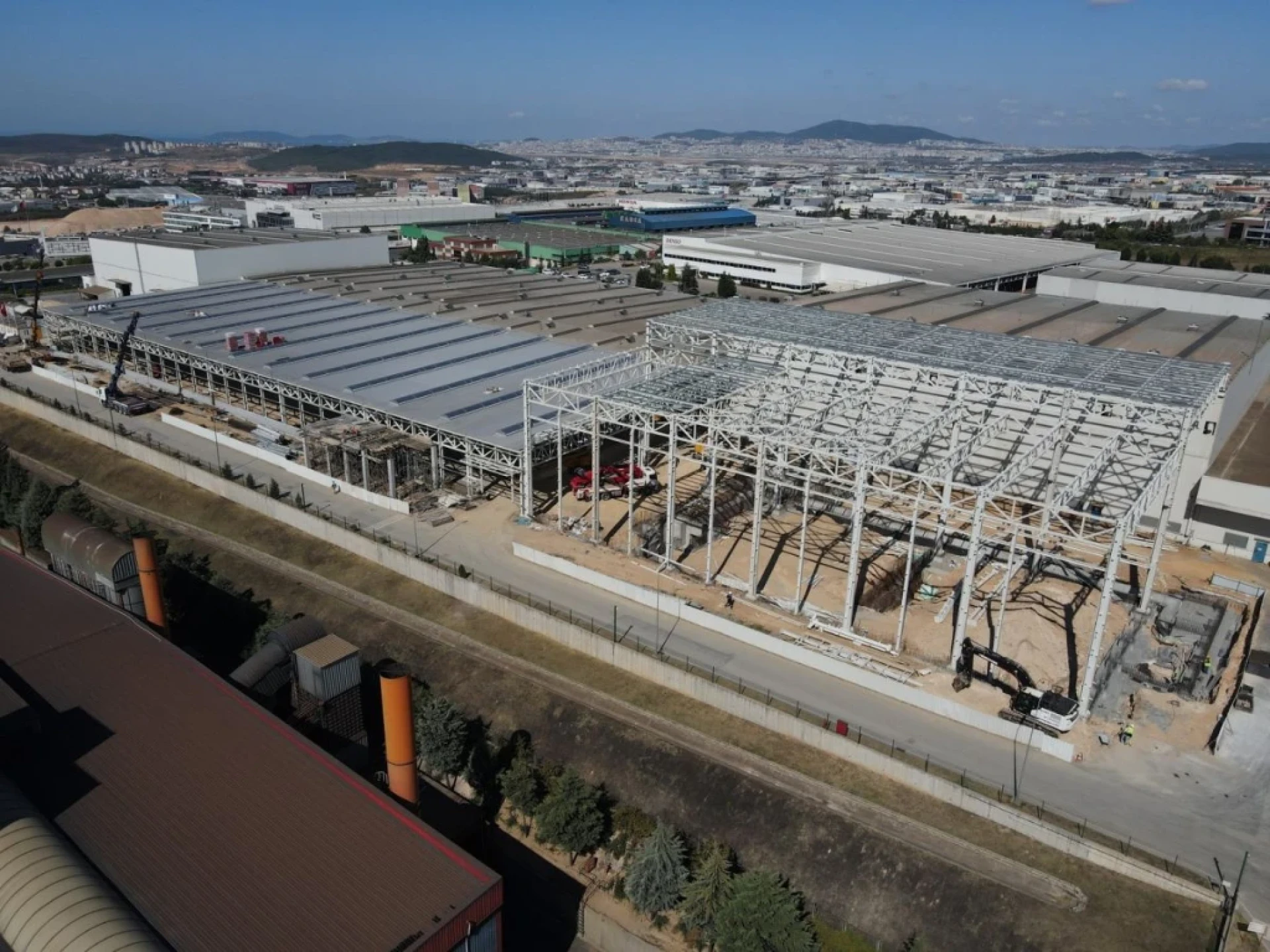 TOYOTETSU FACTORY CONSTRUCTION