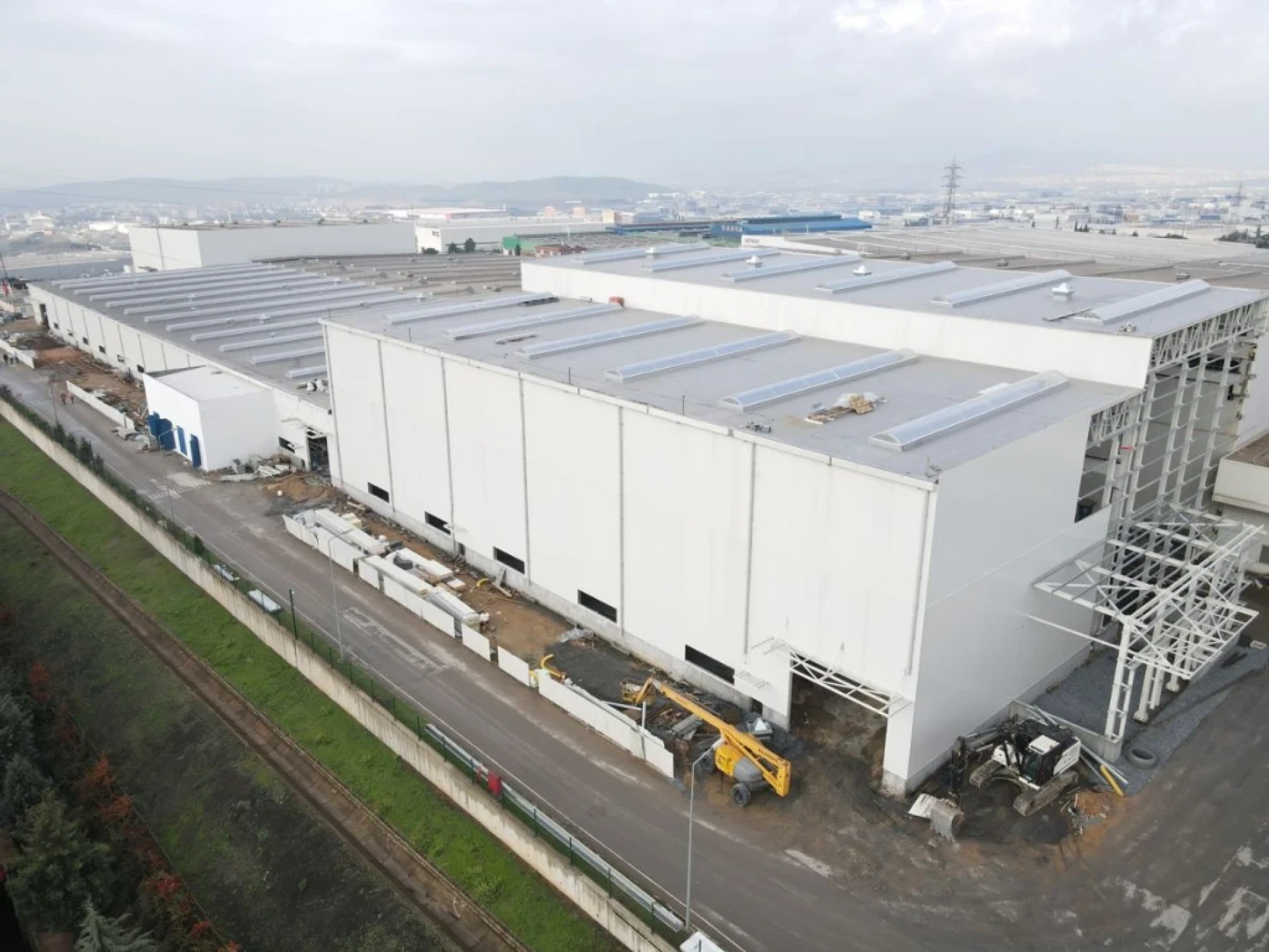 TOYOTETSU FACTORY CONSTRUCTION