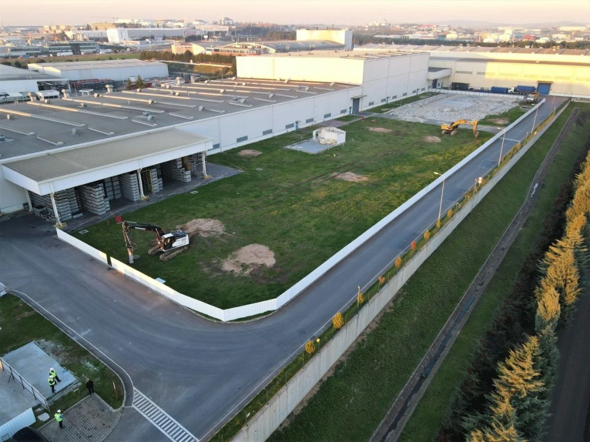 TOYOTETSU FACTORY CONSTRUCTION