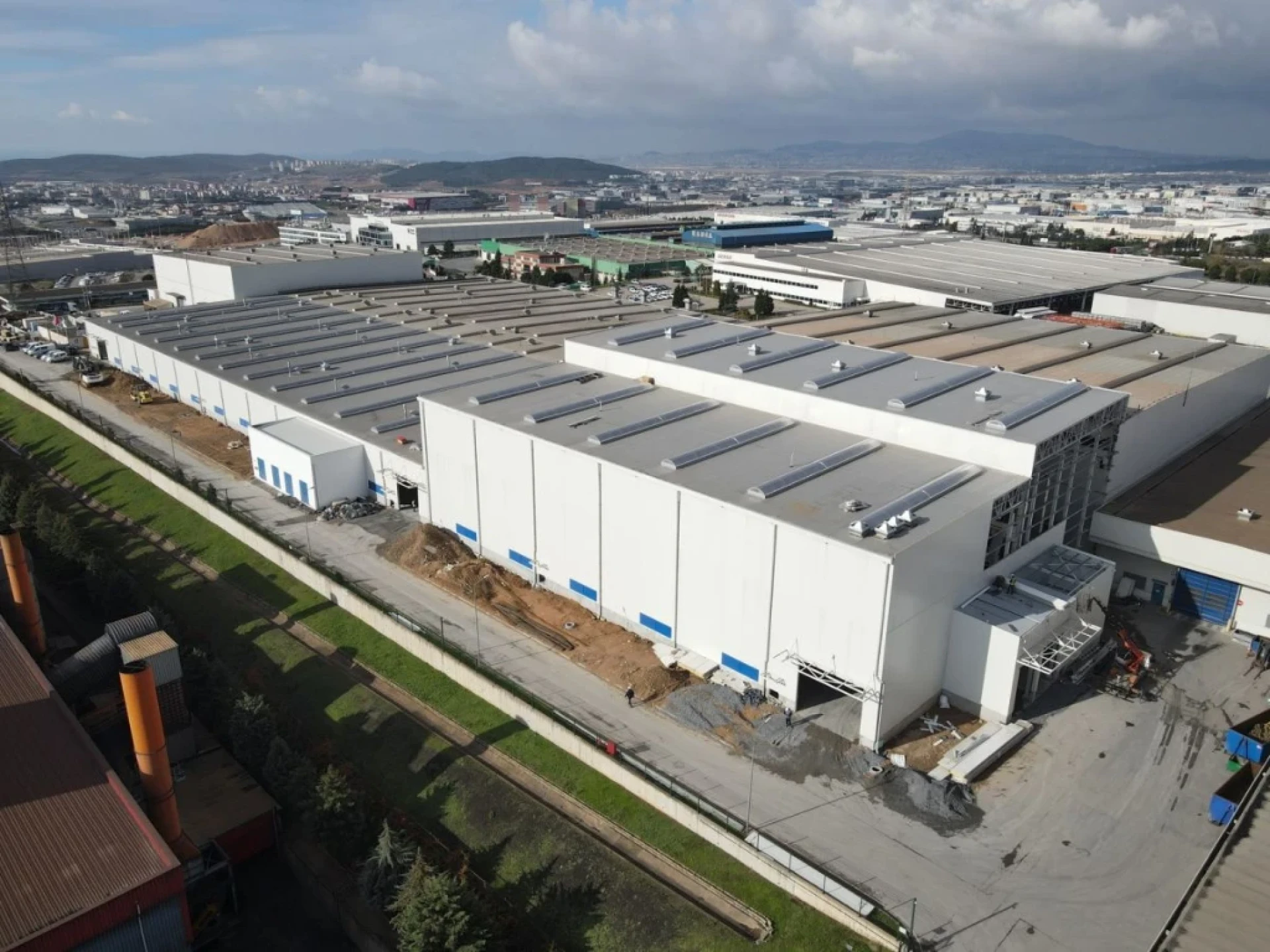 TOYOTETSU FACTORY CONSTRUCTION