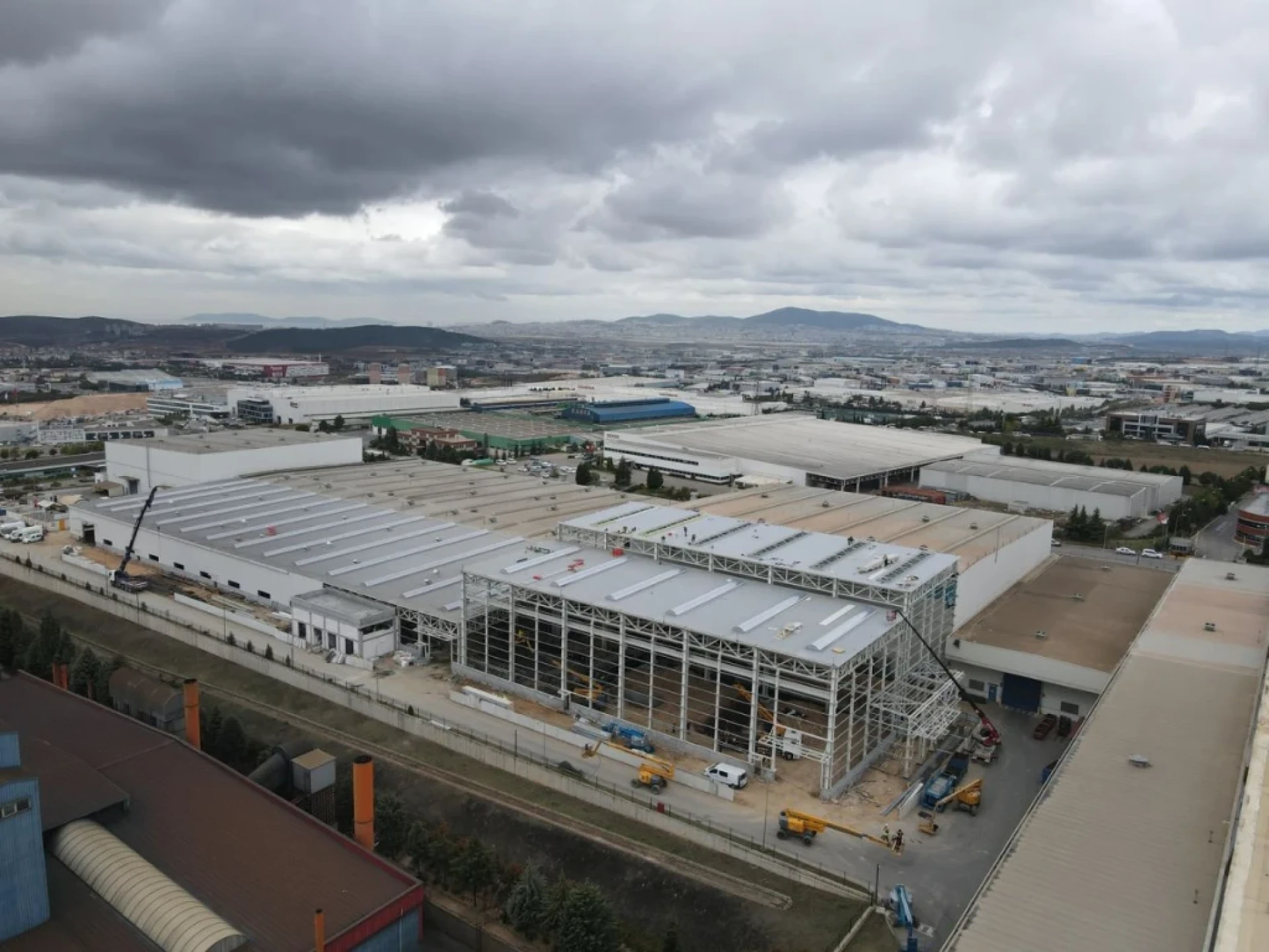 TOYOTETSU FACTORY CONSTRUCTION
