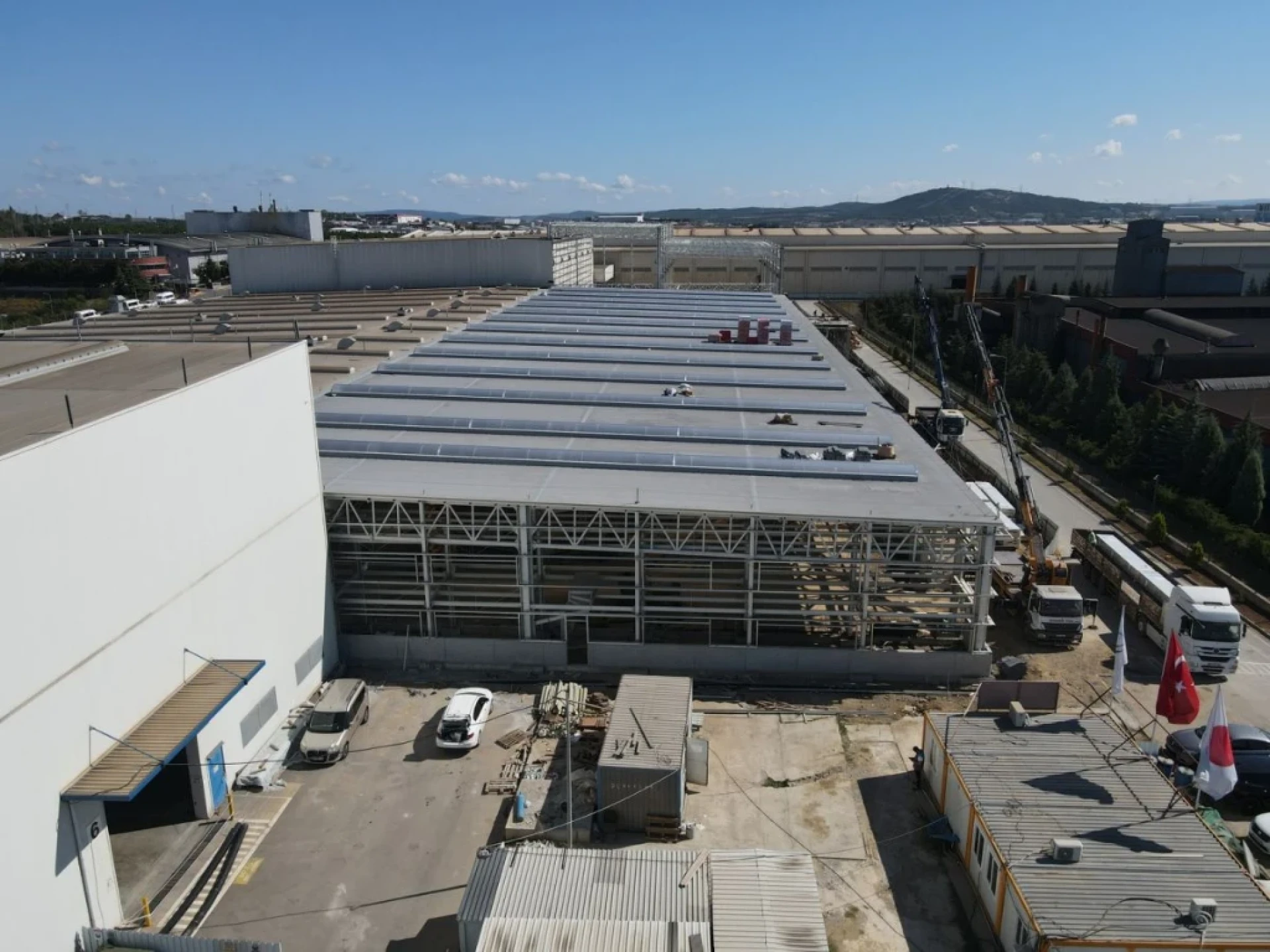 TOYOTETSU FACTORY CONSTRUCTION