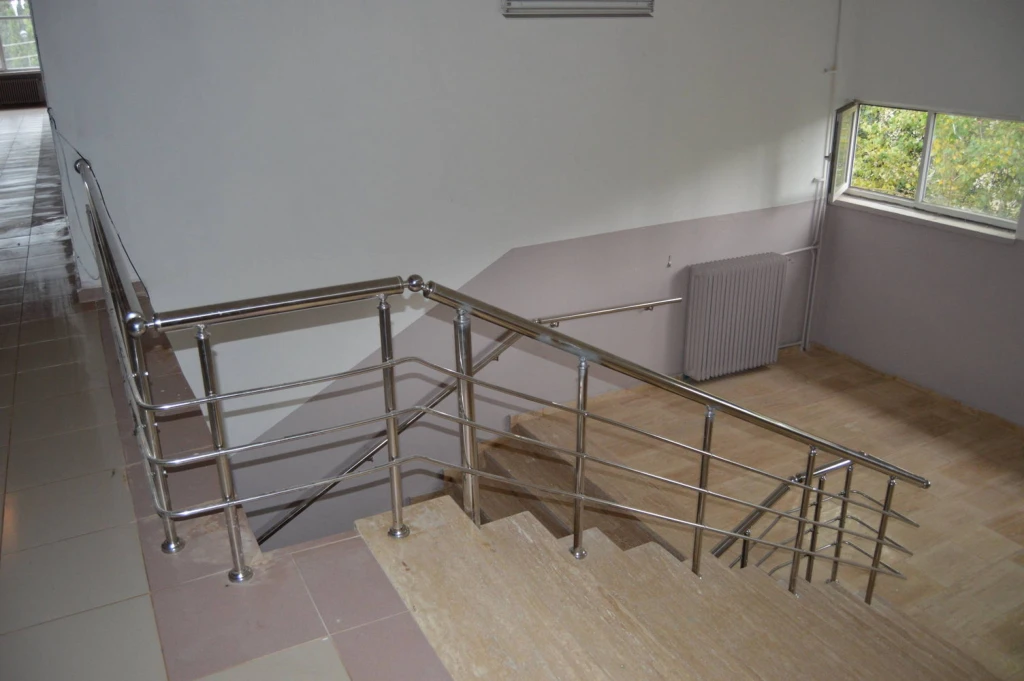 TÜPRAŞ 50th ANNIVERSARY HIGH SCHOOL RENOVATION WORKS