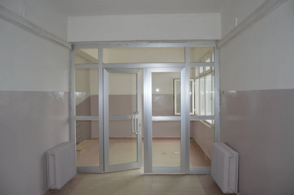 TÜPRAŞ 50th ANNIVERSARY HIGH SCHOOL RENOVATION WORKS