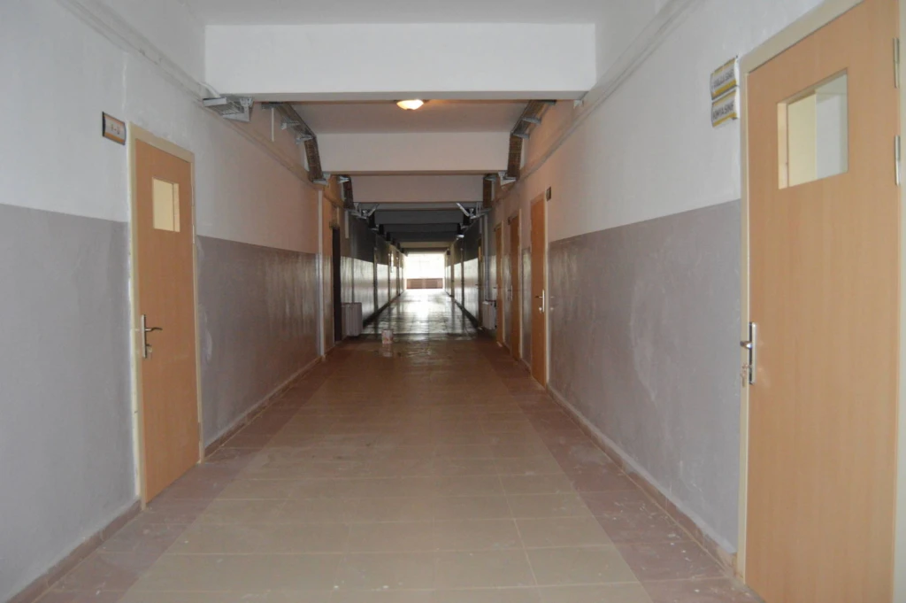 TÜPRAŞ 50th ANNIVERSARY HIGH SCHOOL RENOVATION WORKS