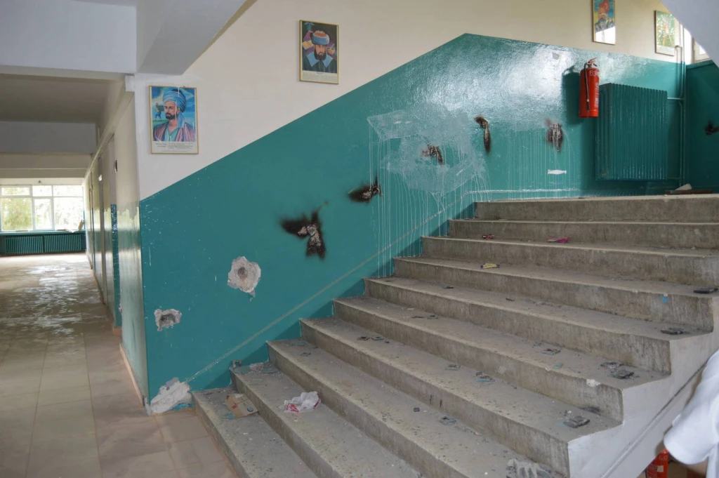 TÜPRAŞ 50th ANNIVERSARY HIGH SCHOOL RENOVATION WORKS
