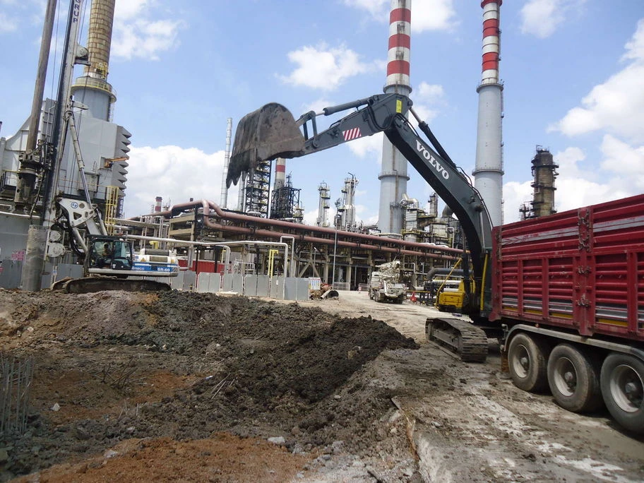 TÜPRAŞ  HRSG FOUNDATION CONSTRUCTION WORKS