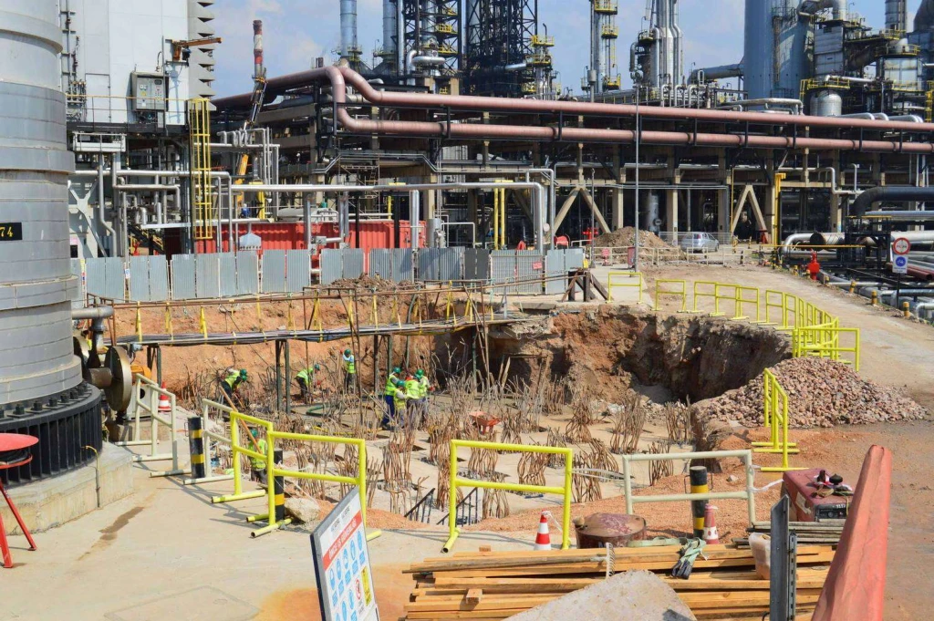 TÜPRAŞ  HRSG FOUNDATION CONSTRUCTION WORKS