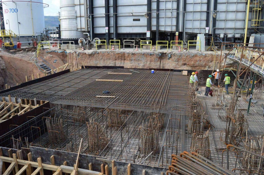 TÜPRAŞ  HRSG FOUNDATION CONSTRUCTION WORKS