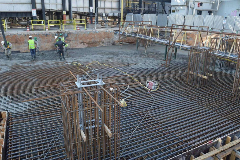 TÜPRAŞ  HRSG FOUNDATION CONSTRUCTION WORKS