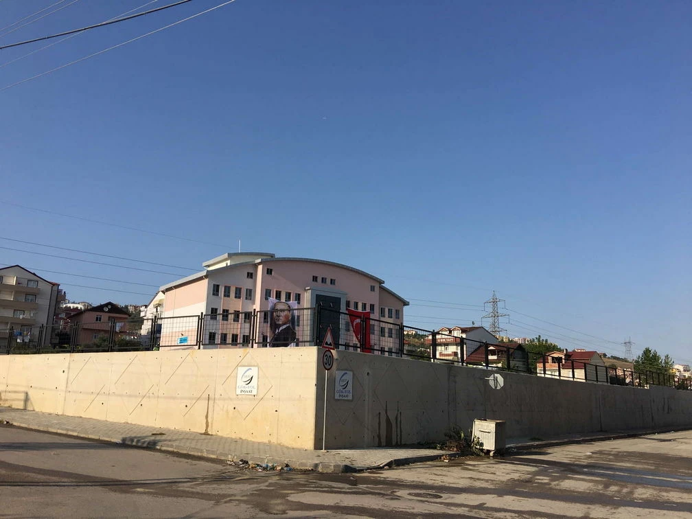 YEŞİLOVA SECONDARY SCHOOL CONSTRUCTION