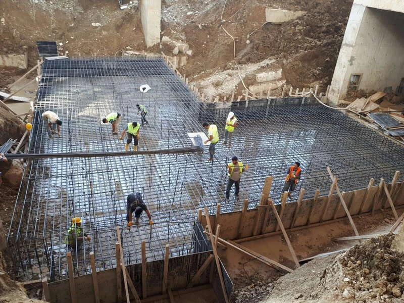 YILDIZ IRON AND STEEL INDUSTRIES PLTCM LINES CONSTRUCTION WORKS