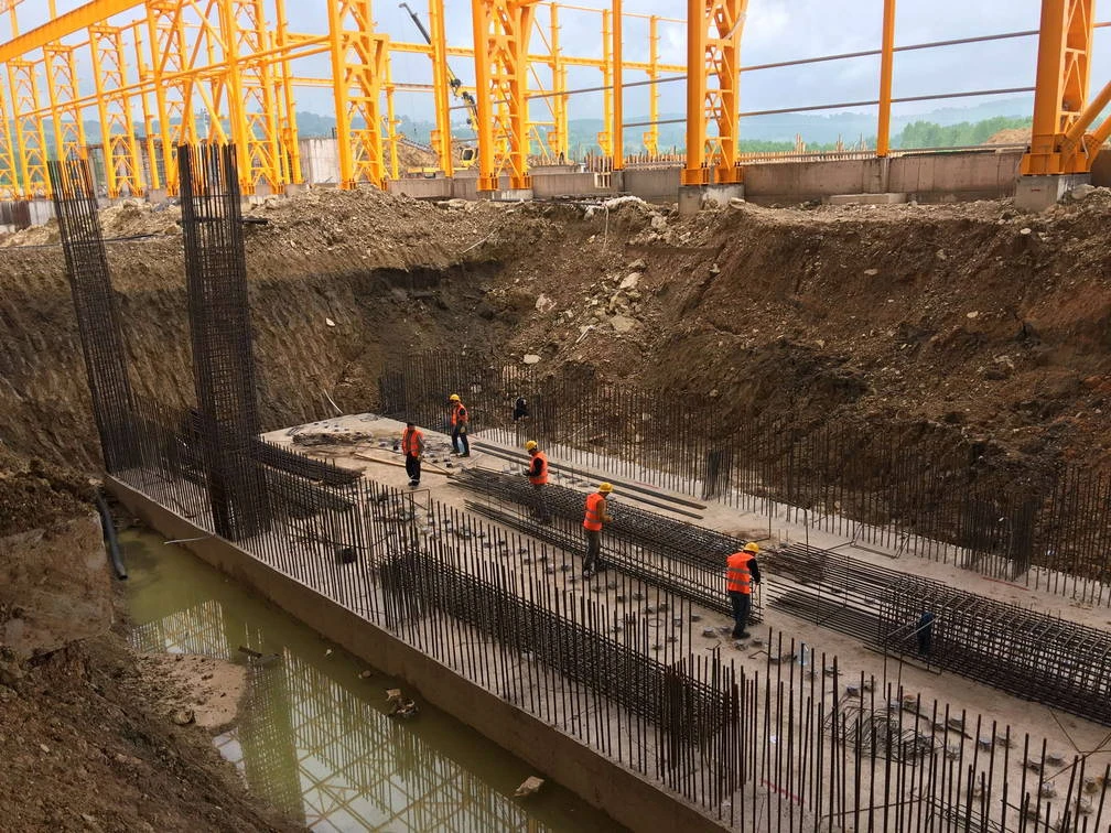 YILDIZ IRON AND STEEL INDUSTRIES PLTCM LINES CONSTRUCTION WORKS