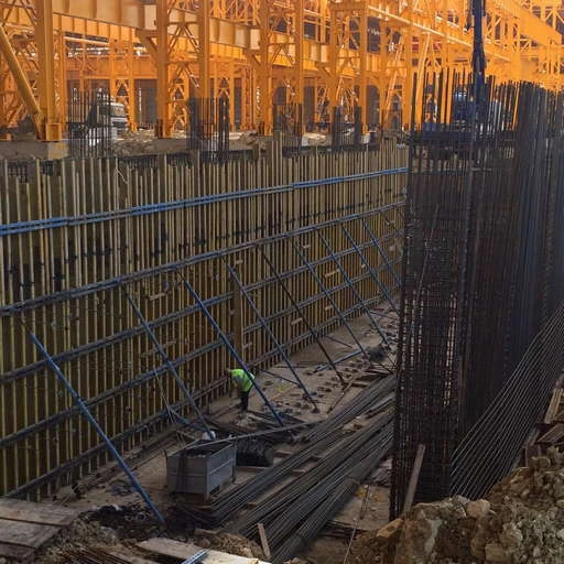 YILDIZ IRON AND STEEL INDUSTRIES PLTCM LINES CONSTRUCTION WORKS