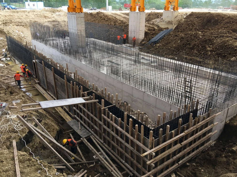 YILDIZ IRON AND STEEL INDUSTRIES PLTCM LINES CONSTRUCTION WORKS