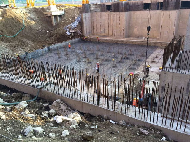 YILDIZ IRON AND STEEL INDUSTRIES PLTCM LINES CONSTRUCTION WORKS