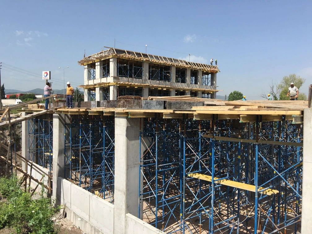 YÜKSEL METAL İMALATHANE ve İDARİ BİNA BETONARME İNŞAATI