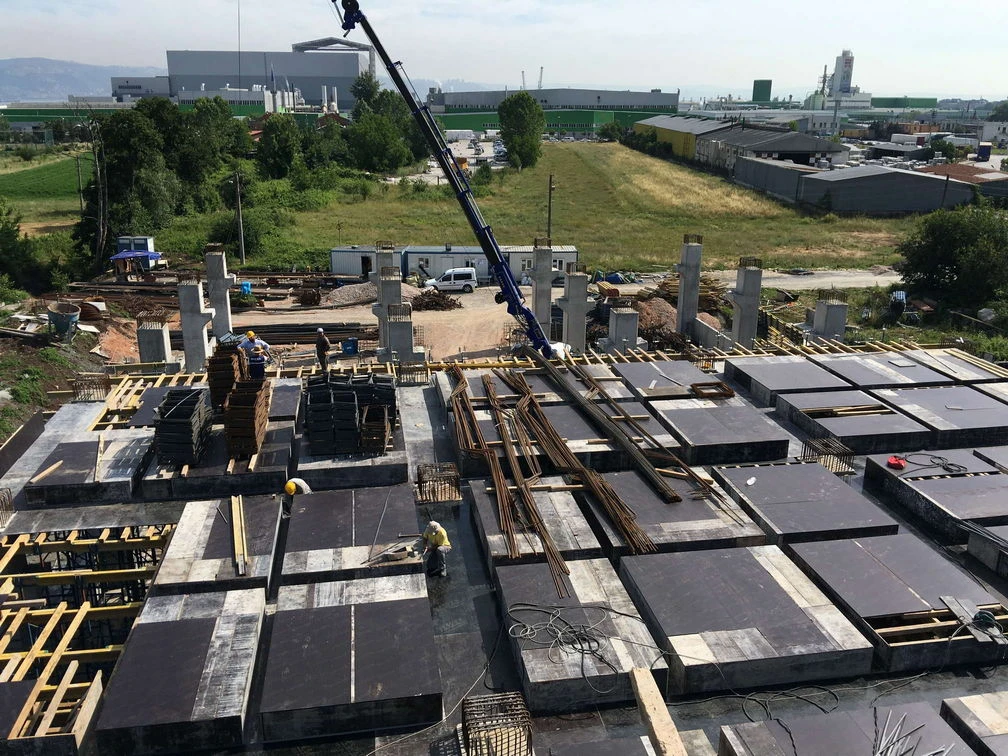 YÜKSEL METAL İMALATHANE ve İDARİ BİNA BETONARME İNŞAATI