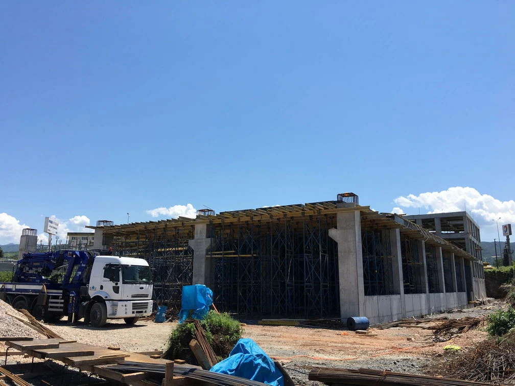 YÜKSEL METAL İMALATHANE ve İDARİ BİNA BETONARME İNŞAATI