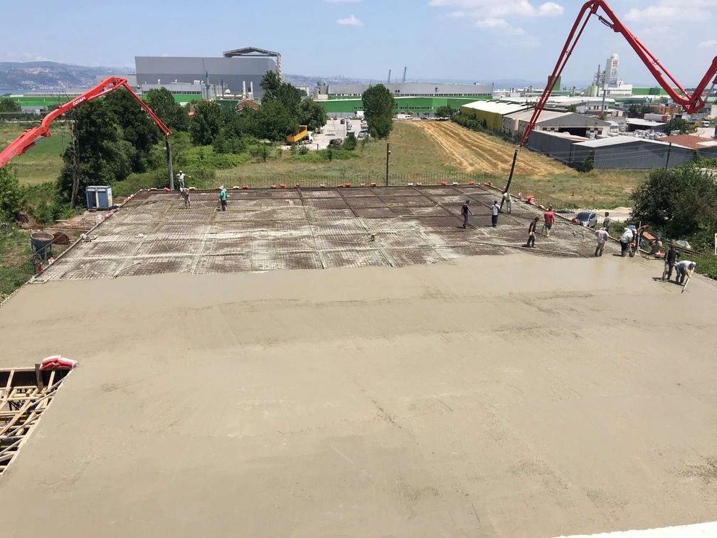 YÜKSEL METAL İMALATHANE ve İDARİ BİNA BETONARME İNŞAATI