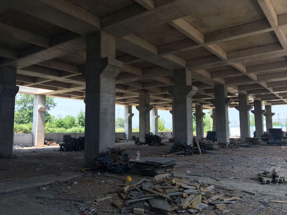 YÜKSEL METAL İMALATHANE ve İDARİ BİNA BETONARME İNŞAATI