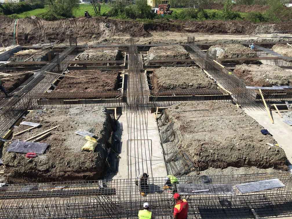 YÜKSEL METAL İMALATHANE ve İDARİ BİNA BETONARME İNŞAATI
