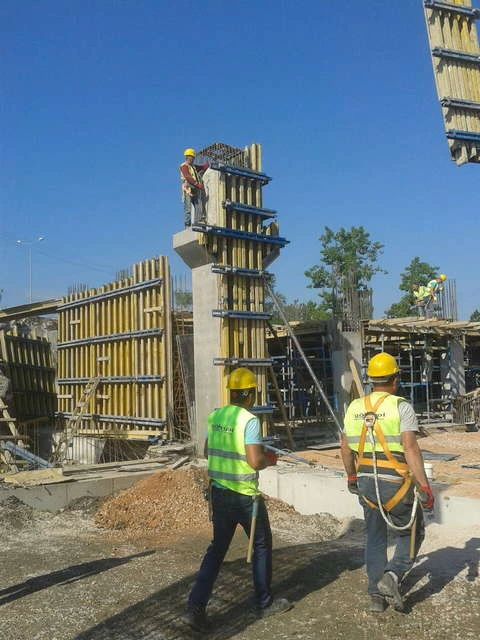 YÜKSEL METAL İMALATHANE ve İDARİ BİNA BETONARME İNŞAATI