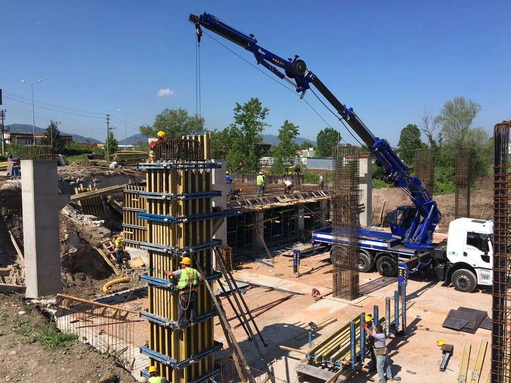 YÜKSEL METAL İMALATHANE ve İDARİ BİNA BETONARME İNŞAATI