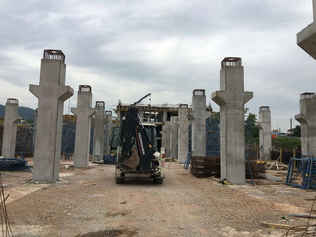 YÜKSEL METAL İMALATHANE ve İDARİ BİNA BETONARME İNŞAATI