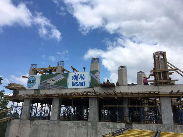 YÜKSEL METAL İMALATHANE ve İDARİ BİNA BETONARME İNŞAATI
