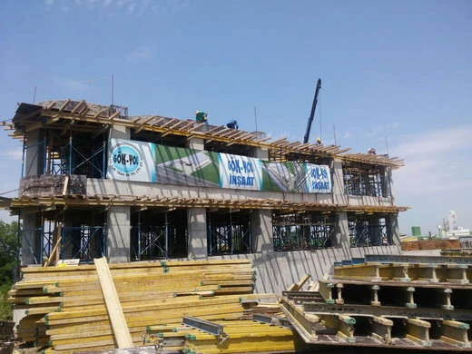 YÜKSEL METAL PRODUCTION HALL AND ADMINISTRATIVE BUILDING REINFORCED CONCRETE CONSTRUCTION WORKS